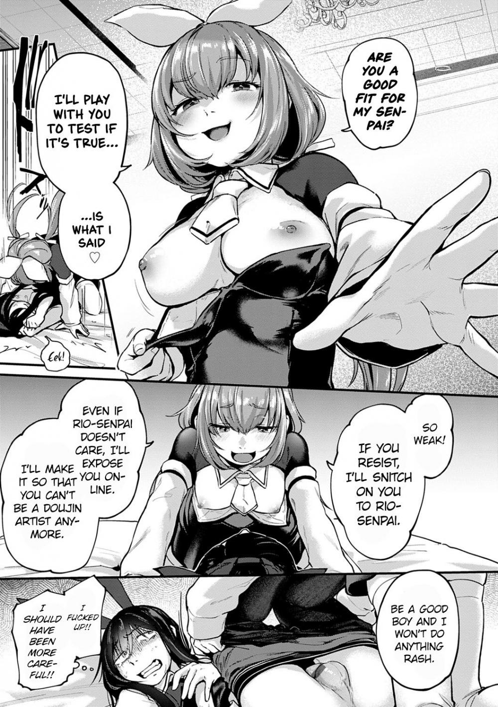 Hentai Manga Comic-Doujin Sakka wa Cosplay Ecchi no Yume o Miru ka?-Chapter 3-9